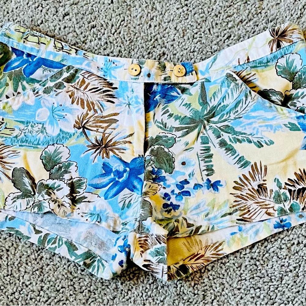 Rampage Swim brand floral beach shirts size 7